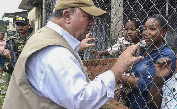 Colombie: huit otages libérés, l'ELN appelée à cesser les enlèvements