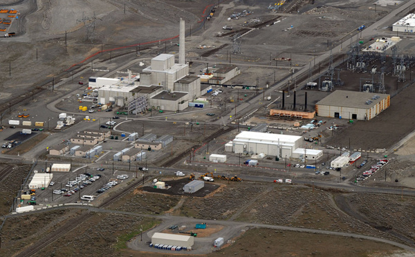 Un tunnel s'effondre dans la "poubelle" nucléaire des Etats-Unis