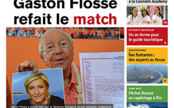 TAHITI INFOS N°907 du 10 mai 2017