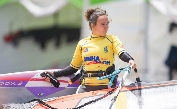 Wind Surf : Mathilde Zampieri et Moeata Boosie dans le top 20 mondial