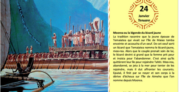 Un almanach pour préserver la culture polynésienne