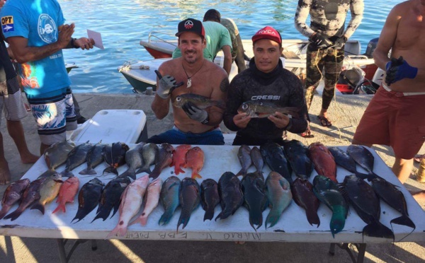 Pêche sous-marine – Championnat de Polynésie 2017 : Les Raromata’i en préparation