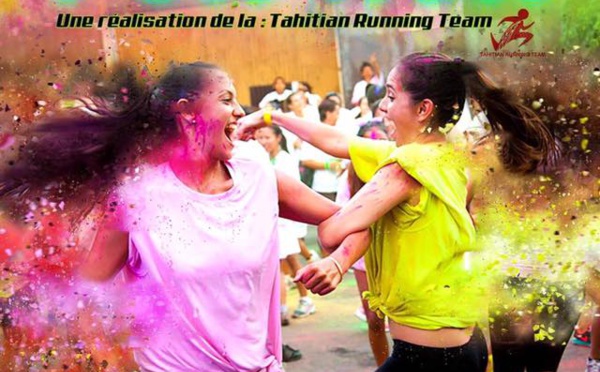 Course à Pied - COLOR TRT FUN RUN : Une course à ne pas rater