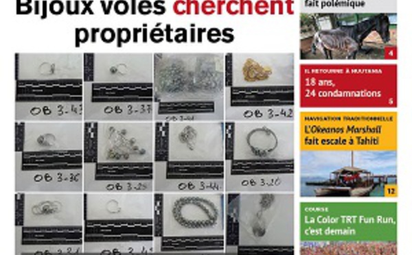 TAHITI INFOS N°909 du 12 mai 2017