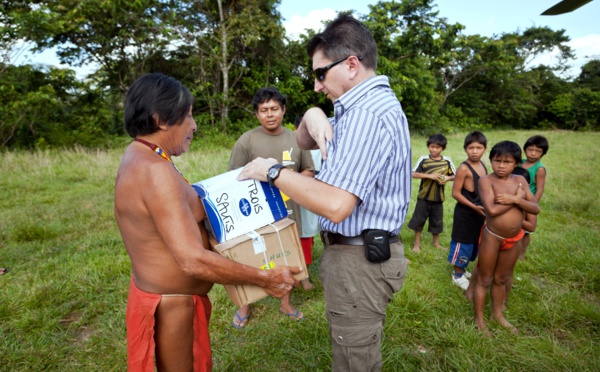 Les Wayampi de Guyane attendent des écoles et "la lumière dans les maisons"