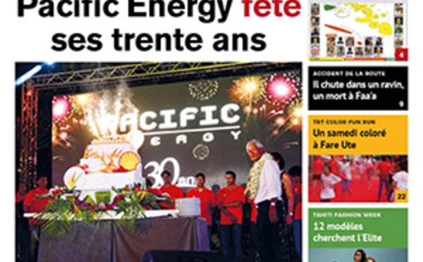 TAHITI INFOS N°910 du 15 mai 2017