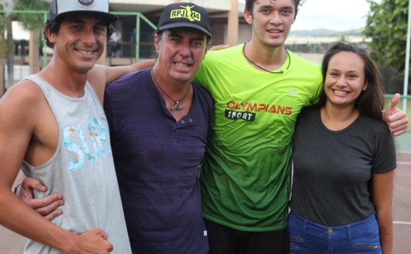 Tennis – Championnat de Polynésie : Le champion 2017 rêve de l’ATP