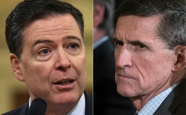 Trump accusé d'avoir demandé au patron du FBI de classer une enquête