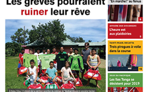 TAHITI INFOS N°913 du 18 mai 2017