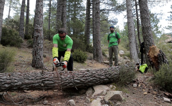 En Corse, le GR20 se refait une beauté pour accueillir les randonneurs du monde entier
