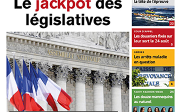 TAHITI INFOS N°914 du 19 mai 2017