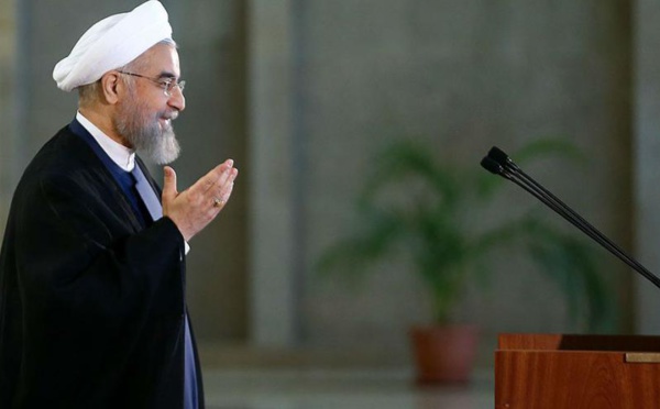A peine réélu, Rohani mis sous pression des Etats-Unis