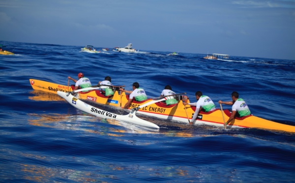 Va'a V6 – Tahiti Nui Va'a : Shell Va'a grand vainqueur
