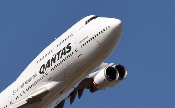 Un vol de Qantas fait demi-tour à cause d'un problème de moteur