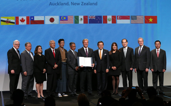 Des pays du Pacifique veulent faire vivre le TPP à 11, sans Washington