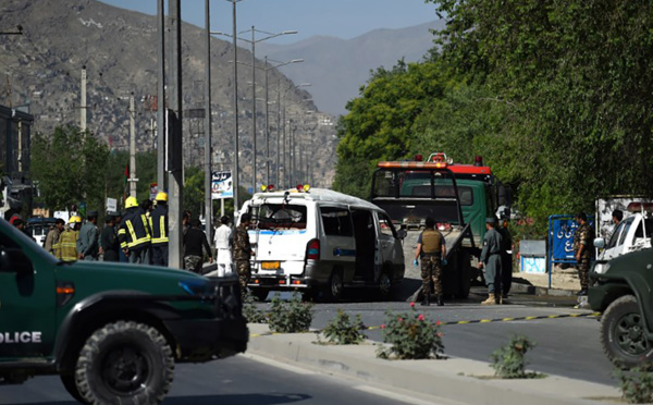 Une Allemande tuée à Kaboul, une Finlandaise portée disparue