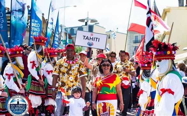 Surf amateur – Championnats du monde ISA : Michel Bourez absent, Jérémy Florès présent