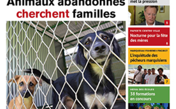 TAHITI INFOS N°916 du 23 mai 2017