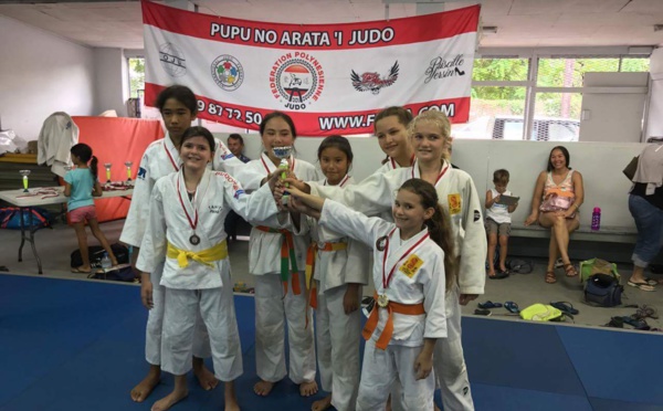 Judo – « Championnat de Polynésie par équipes » : L’AS Vénus et L’EJJP raflent tout