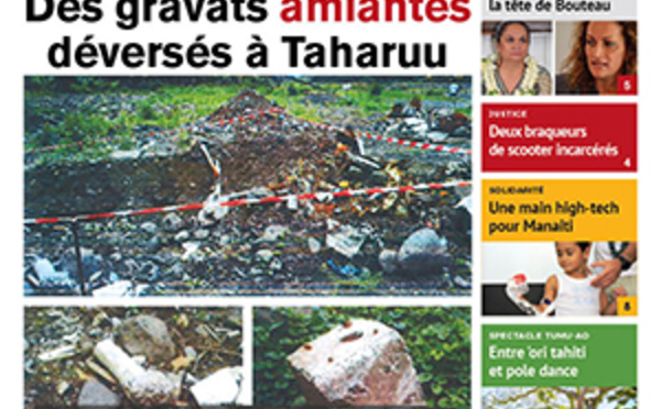 TAHITI INFOS N°917 du 24 mai 2017 2