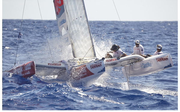 Tahiti Pearl Regatta : 185 régatiers dans la course