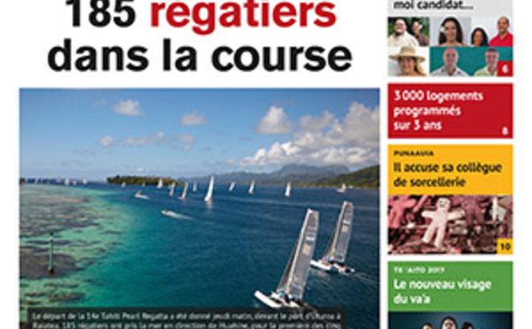 TAHITI INFOS N°918 du 26 mai 2017