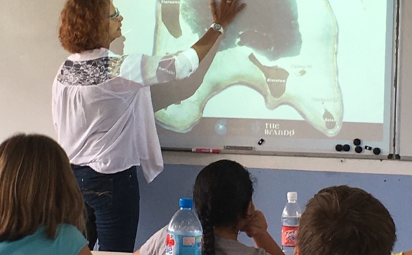 Projet "Mata Ora no Tetiaroa" : 14 classes en compétition