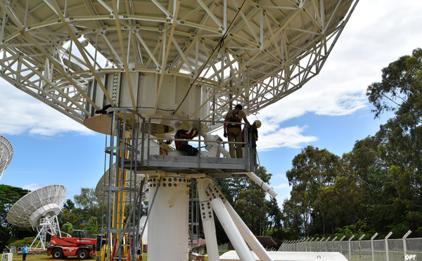 Travaux sur les liaisons satellites: OPT annonce des risques de coupures