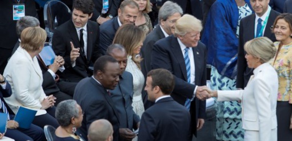 Macron ne cède rien à May sur le Brexit