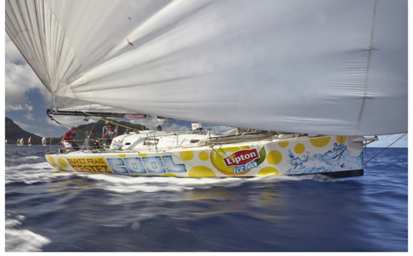 Tahiti Pearl Regatta - 2e jour : deux étapes épiques pour les 185 régatiers