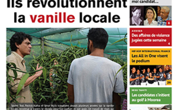 TAHITI INFOS N°919 du 29 mai 2017