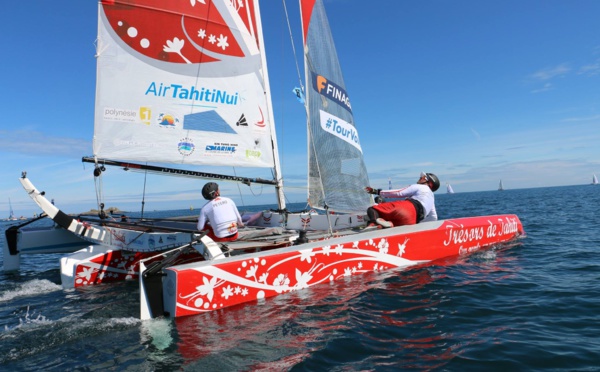 Voile Diam 24 – Trésors de Tahiti vice-champion de France