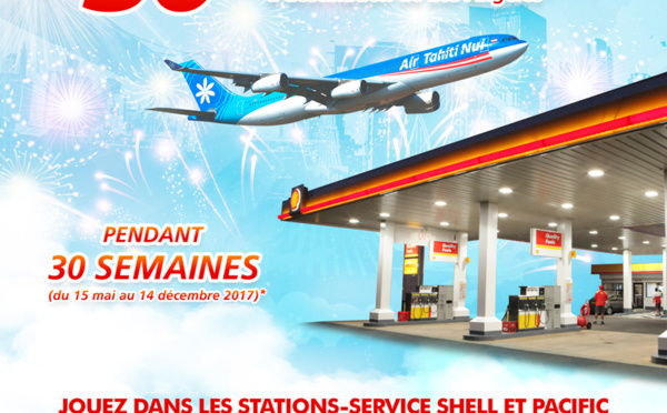 Jeu Shell Pacific: Une première gagnante à Moorea remporte deux billets d'avion pour Los Angeles