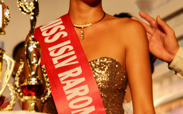 Tahito Purotu élue Miss Raromatai 2017
