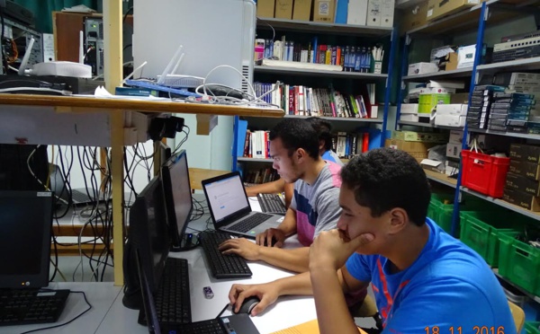Un BTS commerce international au lycée La Mennais