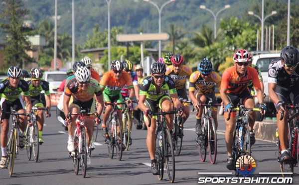 Cyclisme – Grand prix de Arue : Terii Teihotaata fait honneur à sa commune