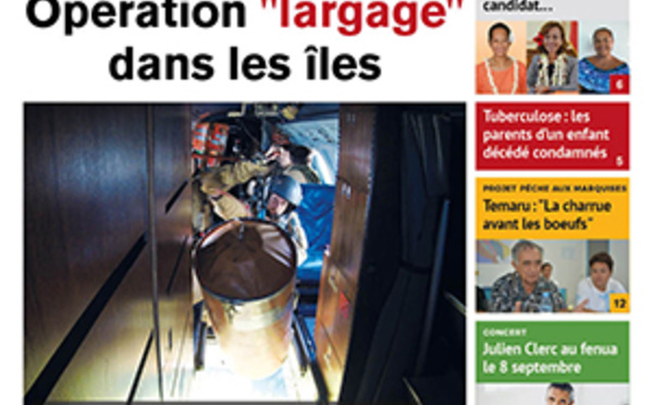 TAHITI INFOS N°921 du 31 mai 2017