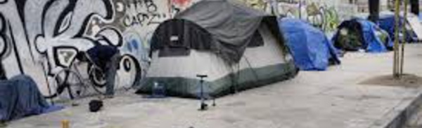 Le nombre de sans-abris à Los Angeles monte en flèche