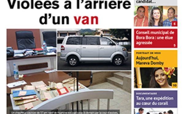 TAHITI INFOS N°922 du 1er juin 2017