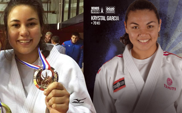 Judo – Championnat de France : Rauhiti Vernaudon et Krystal Garcia au top