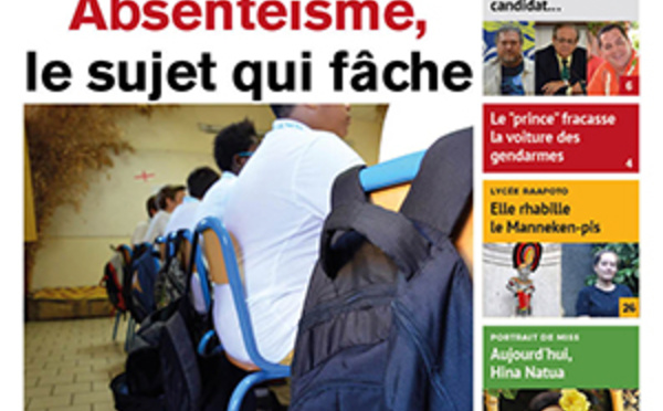 TAHITI INFOS N°923 du 2 juin 2017