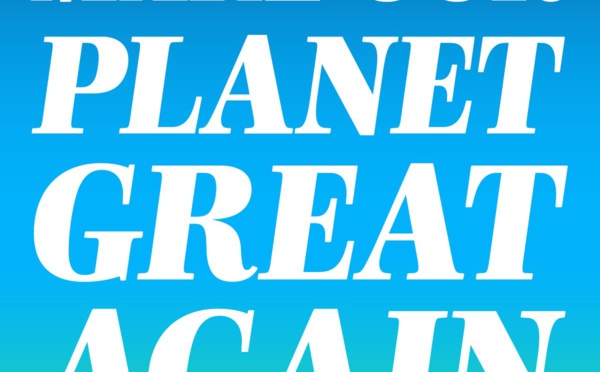 Macron défie Trump, aux avant-postes de la lutte contre le réchauffement climatique