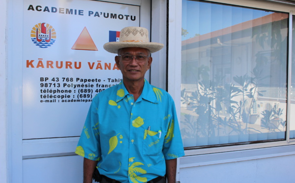 L'Académie pa'umotu, Kāruru vānaga, poursuit ses travaux