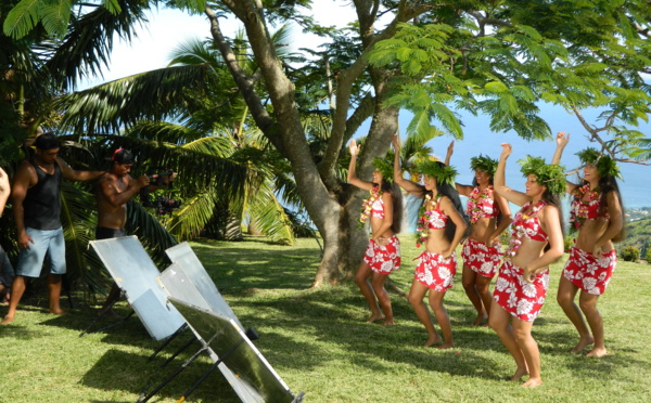 "Let’s Go Tahiti" : la chanson officielle des premiers Championnats du monde de va'a marathon