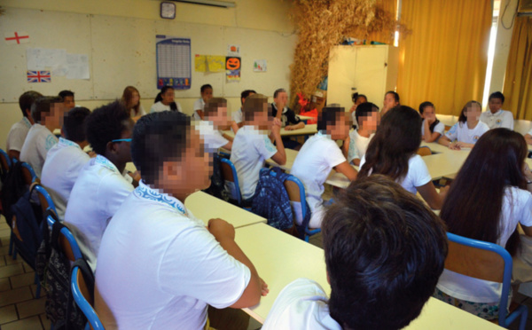 Absence d’enseignants au collège de Punaauia : les précisions de la ministre de l’Education