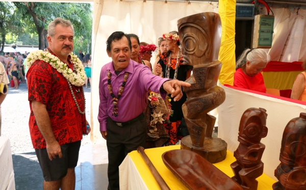 44ème salon des Marquises : une centaine d'artisans font découvrir leurs îles 