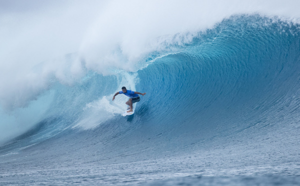 Surf pro – Fidji Pro : Michel Bourez envoie du lourd