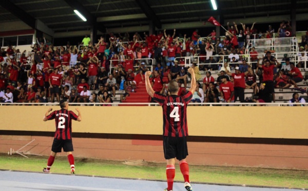 Football – Coupe de Tahiti Nui : David perd de justesse contre Goliath