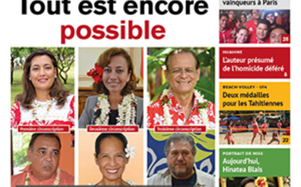 TAHITI INFOS N°924 du 6 juin 2017