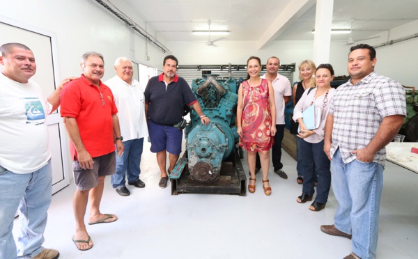 Rénovation du Centre des métiers de la mer de Polynésie française
